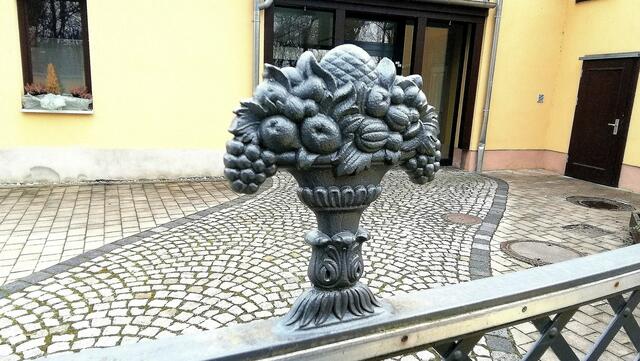 Das Rittergut oder auch Gutshaus von Großjena am 10.3.2021 !