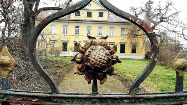 Das Rittergut oder auch Gutshaus von Großjena am 10.3.2021 !