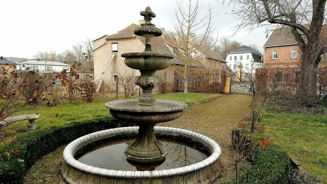 Das Rittergut oder auch Gutshaus von Großjena am 10.3.2021 !