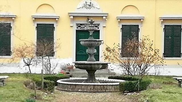 Das Rittergut oder auch Gutshaus von Großjena am 10.3.2021 !
