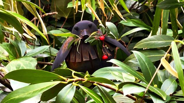12. März 2021. Spaziergang in unserem Park. Bleibt gesund!