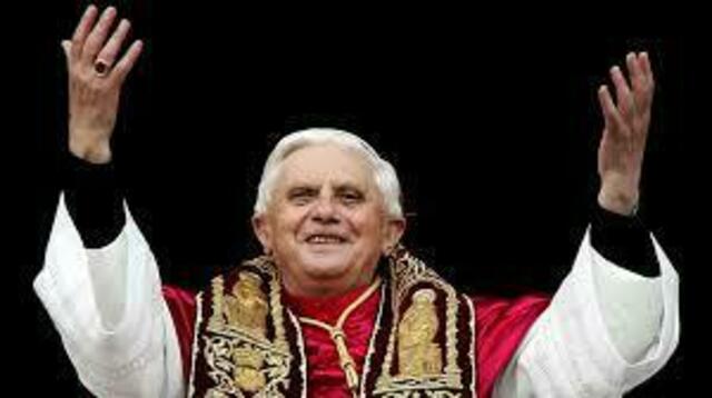 Papst emer. Benedikt XXI. | Foto: © Bild: www.br.de CC