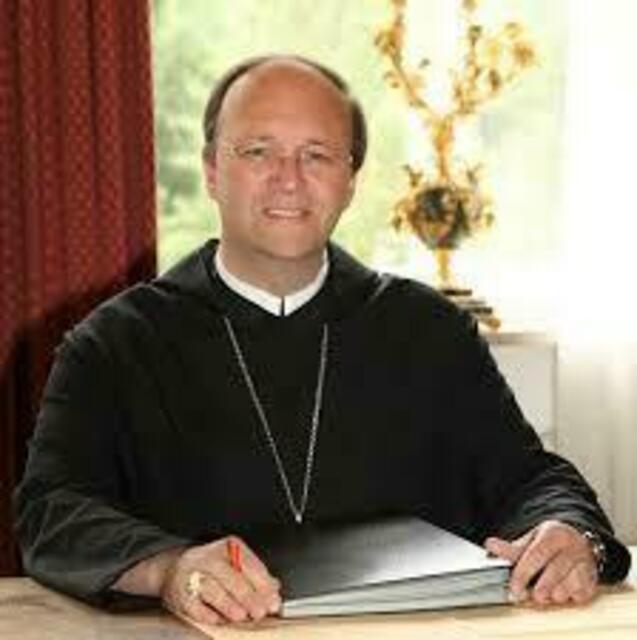 Barnabas Bögle OSB, Abtpräses der Bayerischen Benediktinerkongregation | Foto: © Bild: www.altettaler.de CC