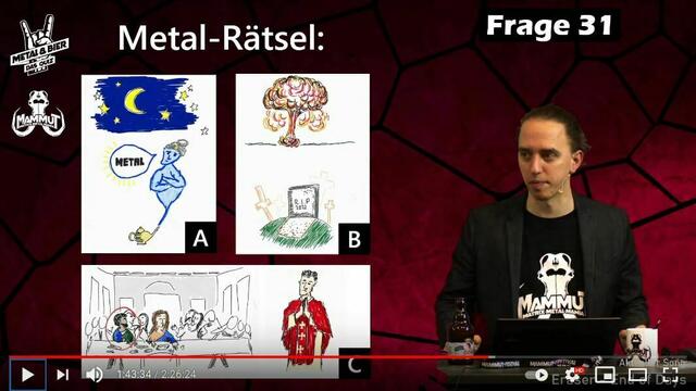 Knifflige Metal-Rätsel! Welche Bands sind gesucht?