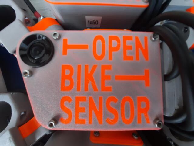 1 x OpenBikeSensor. Foto: http://ADFC-Langenhagen.de