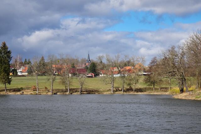 der Neudorfer Gondelteich