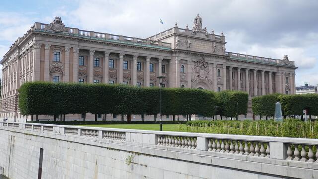 Reichstagsgebäude Stockholm