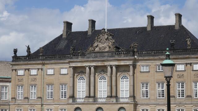Schloss Amalienborg - Kopenhagen