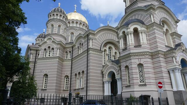 Geburtskathedrale - Riga