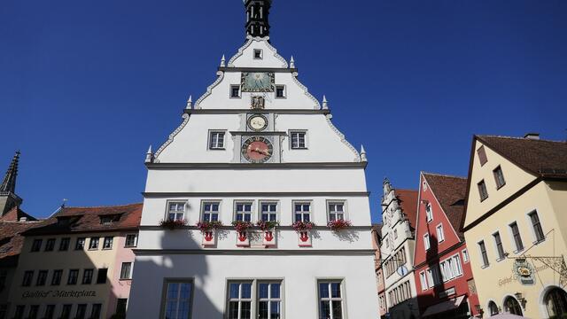 Ehem. Ratstrinkstube - Rothenburg ob der Tauber