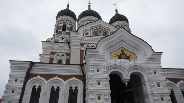 Alexander-Newski-Kathedrale - Tallinn