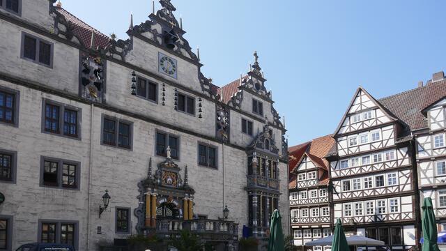 Rathaus  - Hann. Münden