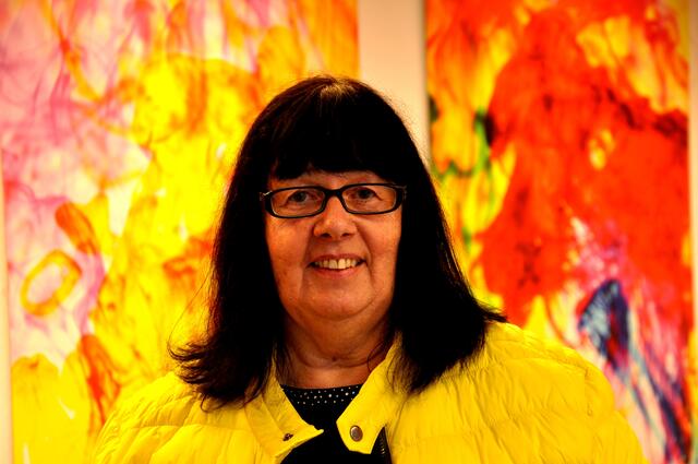 Künstlerin Susanne Schumacher