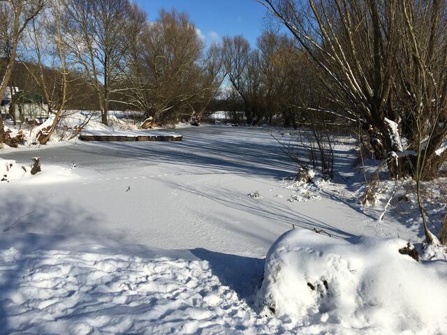 Wintereinbruch