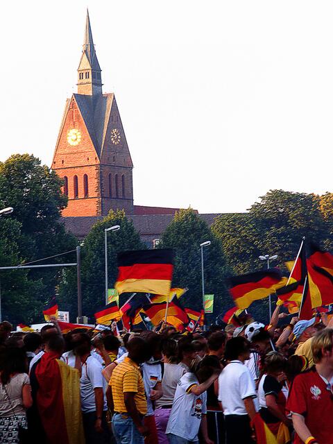 Fußballweltmeisterschaft 2006 - Hannover im Fußballfieber