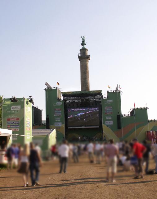 Fußballweltmeisterschaft 2006 - Hannover im Fußballfieber