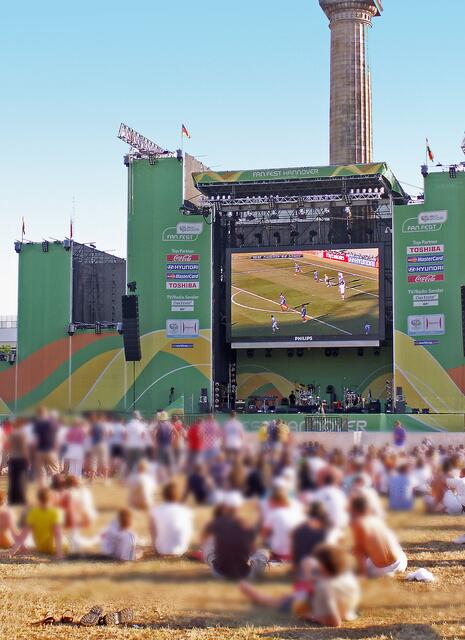 Fußballweltmeisterschaft 2006 - Hannover im Fußballfieber