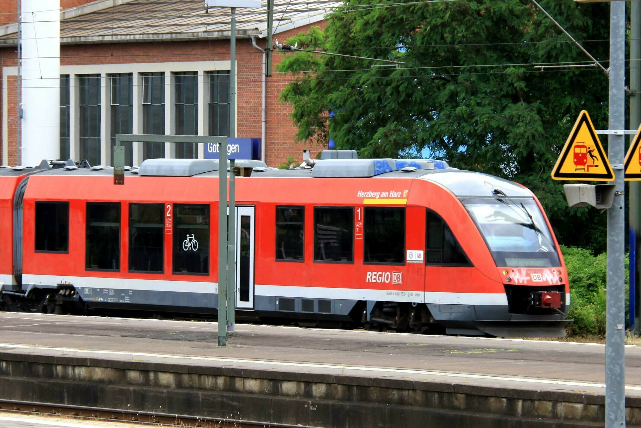 Gilt Das Niedersachsenticket Auch In Hamburg 781. Newsletter Südharzstrecke - Niedersachsenticket - Ein gutes Signal
