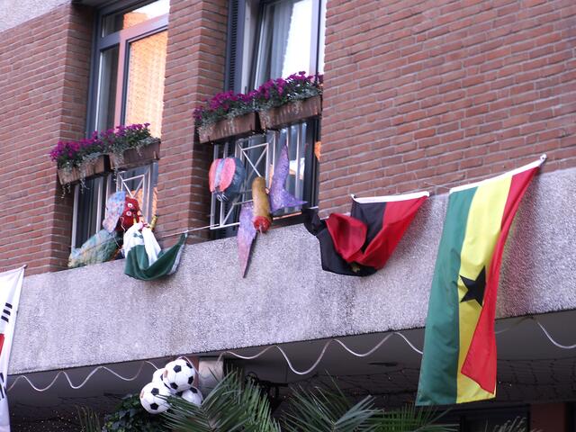 Fußballweltmeisterschaft 2006 - Hannover im Fußballfieber