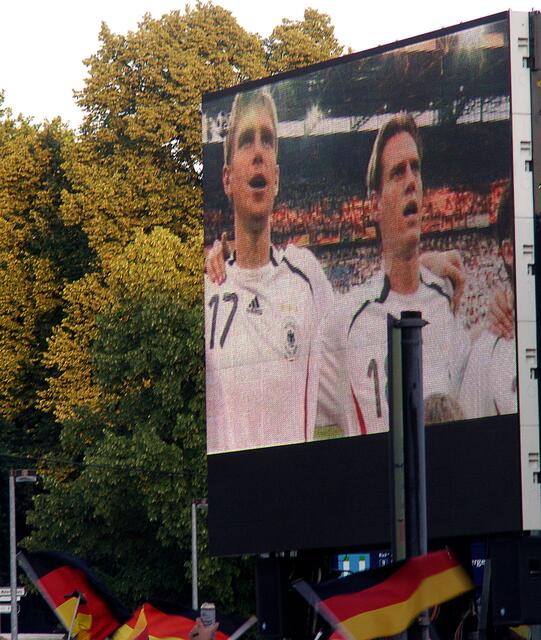 Fußballweltmeisterschaft 2006 - Hannover im Fußballfieber