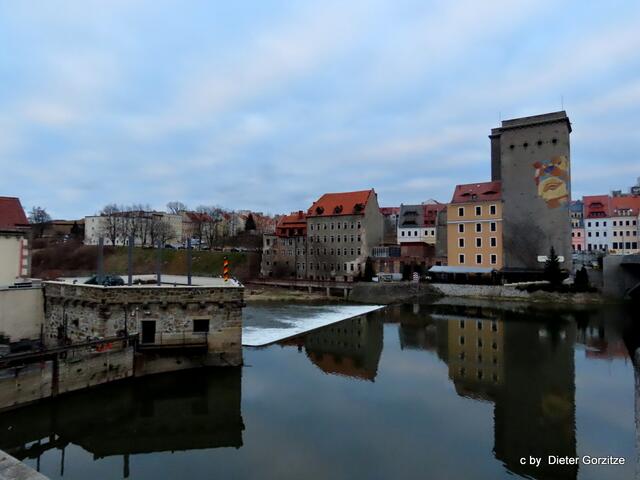 Görlitz - Vierradenmühle - Lausitzer Neisse