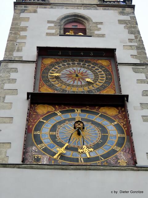 Rathausuhr Görlitz