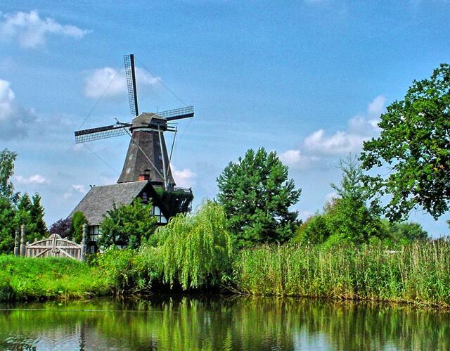 so schön ist es im Internationalen Mühlenmuseum Gifhorn