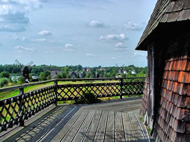 ... der Aufstieg zur Galerie hat sich bei einer solchen Aussicht unbedingt gelohnt