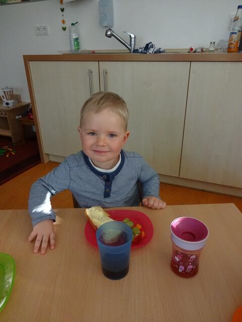 Nach der Stärkung gings dann ...