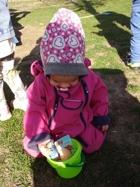 Und was ist im Nestchen drin???