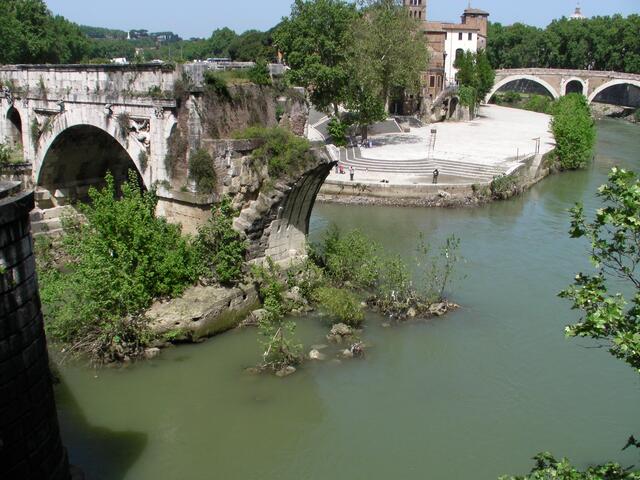 Tiber-Brücken in Rom