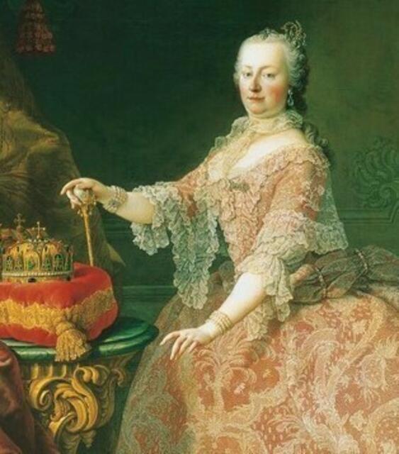 Maria Theresia war die erste Frau auf dem österreichischen Thron.