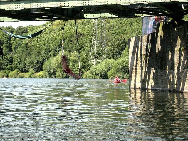 Ruhrbrücke bei Bochum-Dahlhausen