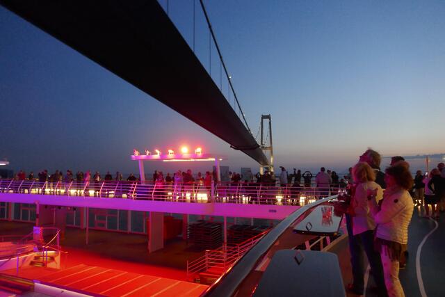 Storebaeltbrücke Ostsee