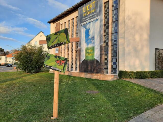 Das Leben ist keine Sackgasse! | Foto: Pfarrer Thomas Peters Evangelische Kirchengemeinde Herrenwald