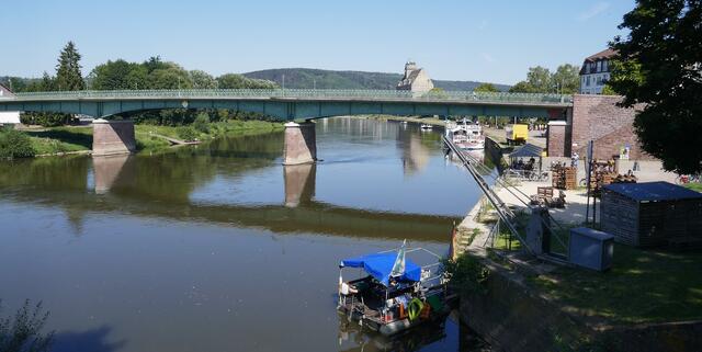 Weserbrücke bei Holzminden