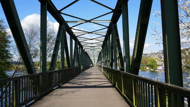 Alte Eisenbahnbrücke Essen-Kupferdreh