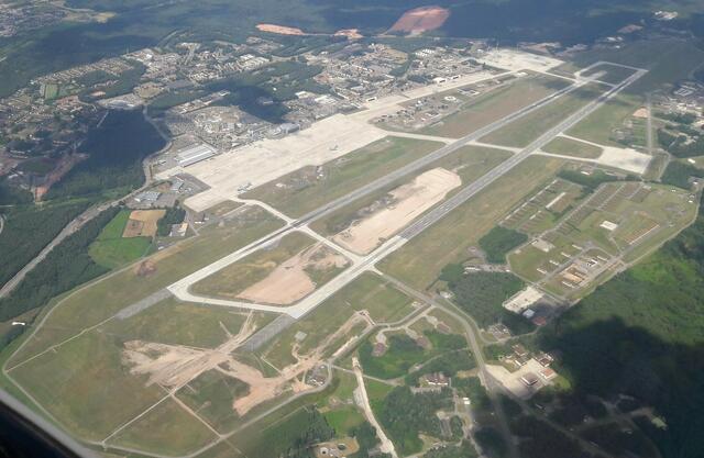 Air Base Ramstein | Foto: © Bild: www.reddit.com CC