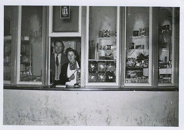 Hier nochmal die Fensterfront zur Callinstraße hin.