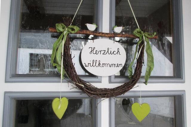 Herzlich willkommen.