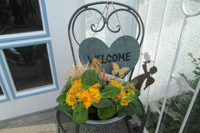 Willkommen international: Welcome.