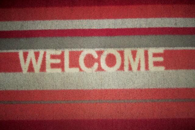 Welcome - at home again.