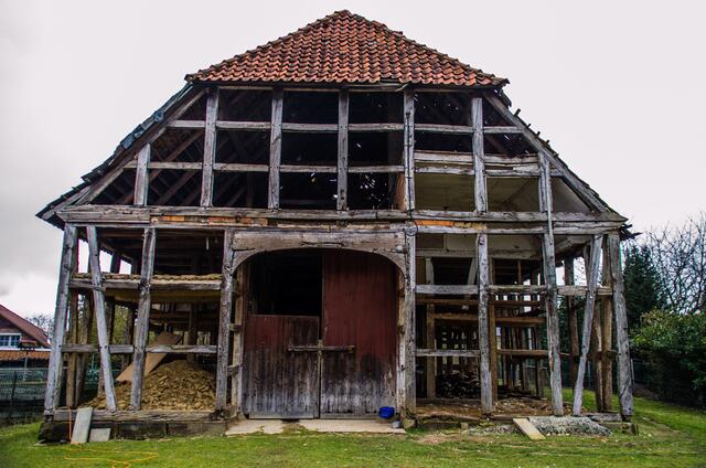 der Rohbau