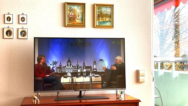 12. April 2021. Der Seniorenbeirat der Landeshauptstadt Hannover in unserem Hauskanal. Bleibt gesund!