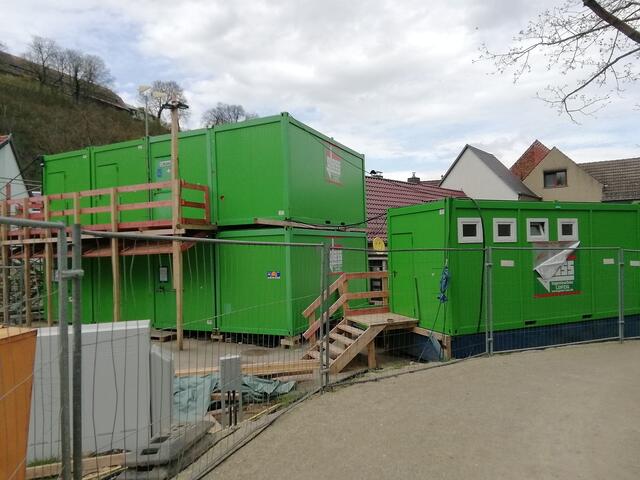 Mit O'Brian die Brückenbaustelle in Burgscheidungen besucht am Sonntag den 11.4.2021 !