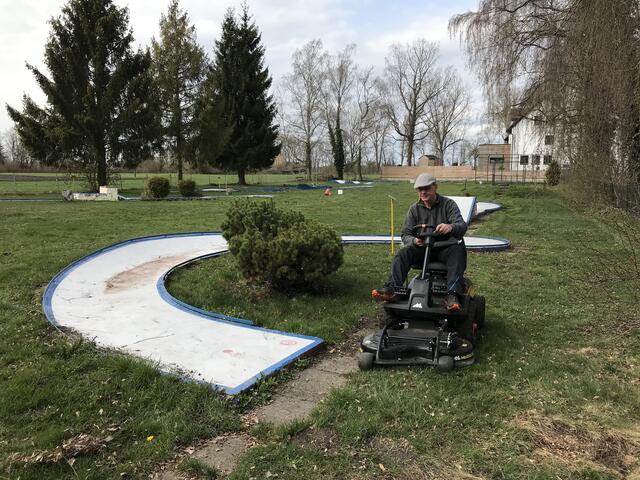 Frühjahrsputz nach der Winterpause