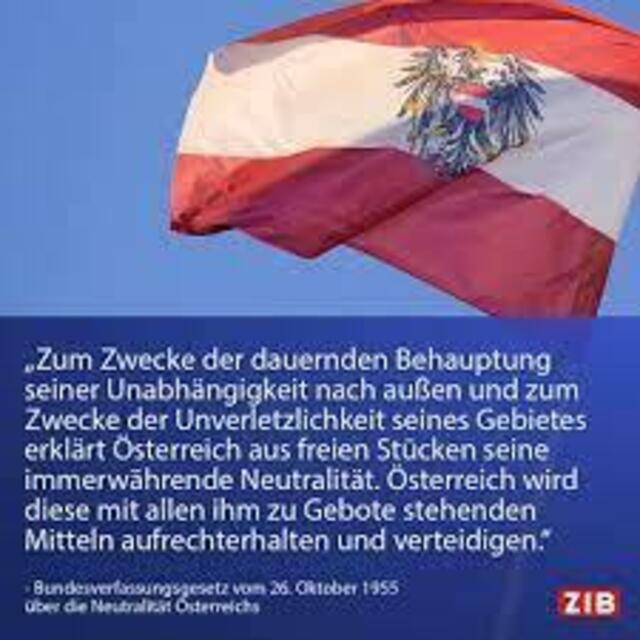 Neutralität Österreich | Foto: © Bild: www.orf.at CC