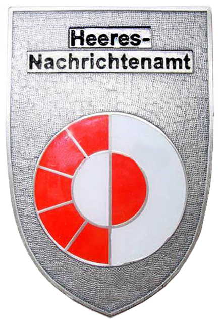 Abzeichen HNaA Heeres-Nachrichtenamt | Foto: © Bild: www.wikiwand.com CC