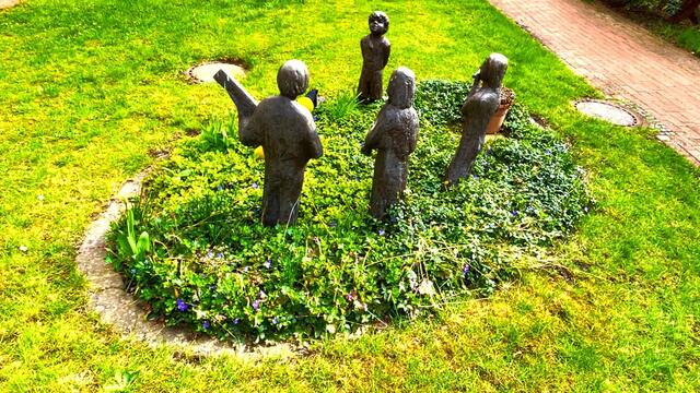 15. April 2021. Unsere Musikkapelle im Park. Bleibt gesund!