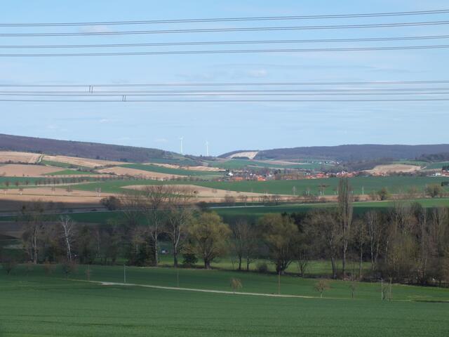Blick nach Marienhagen